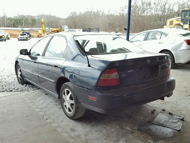 1HGCD5661SA084189 - 1995 HONDA ACCORD EX BLACK photo 3