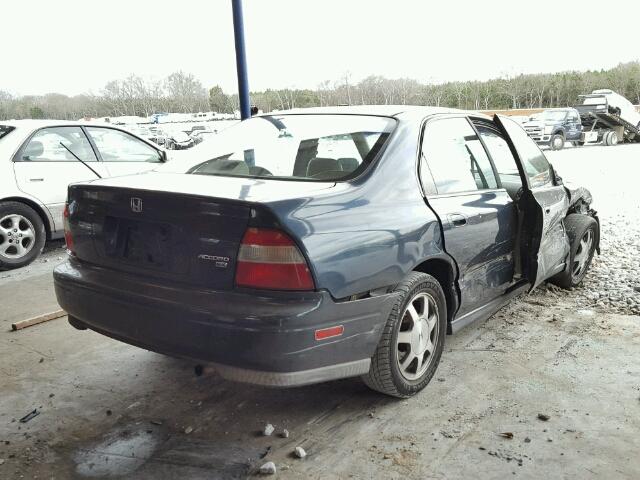 1HGCD5661SA084189 - 1995 HONDA ACCORD EX BLACK photo 4