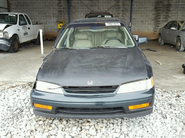 1HGCD5661SA084189 - 1995 HONDA ACCORD EX BLACK photo 9