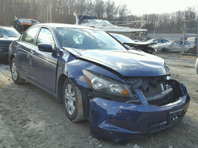 1HGCP26419A107534 - 2009 HONDA ACCORD LXP BLUE photo 1