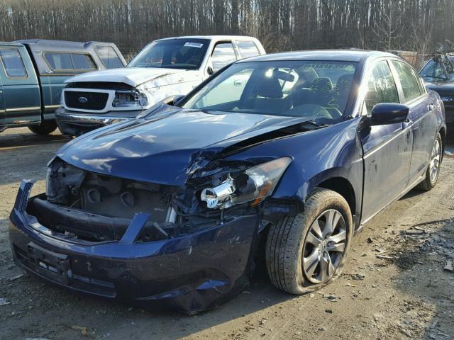 1HGCP26419A107534 - 2009 HONDA ACCORD LXP BLUE photo 2