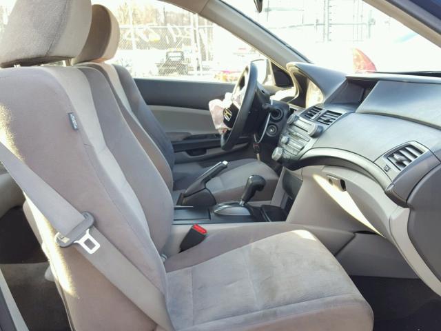 1HGCP26419A107534 - 2009 HONDA ACCORD LXP BLUE photo 5