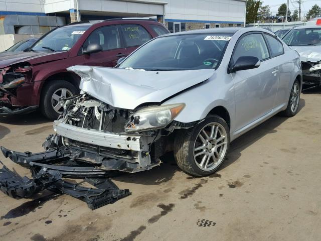 JTKDE177860126880 - 2006 TOYOTA SCION TC 银色 照片 2
