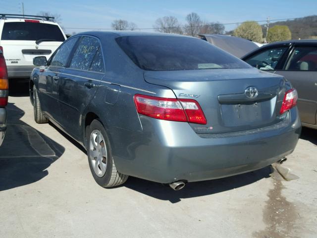 4T1BK46K98U574728 - 2008 TOYOTA CAMRY LE GRAY photo 3