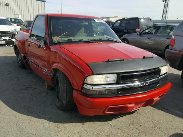 1GCCS1440Y8163321 - 2000 CHEVROLET S TRUCK S1 RED photo 1