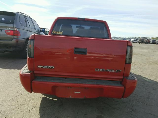 1GCCS1440Y8163321 - 2000 CHEVROLET S TRUCK S1 RED photo 6