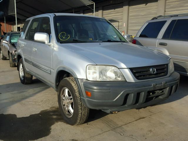 JHLRD1865XC046008 - 1999 HONDA CR-V EX SILVER photo 1