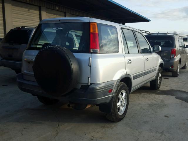 JHLRD1865XC046008 - 1999 HONDA CR-V EX SILVER photo 4