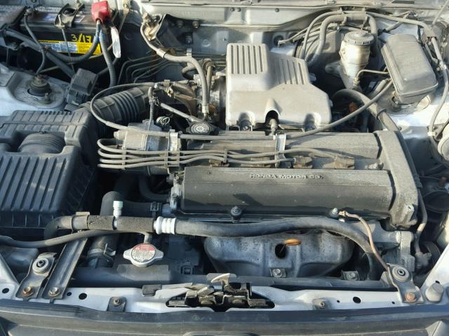 JHLRD1865XC046008 - 1999 HONDA CR-V EX SILVER photo 7