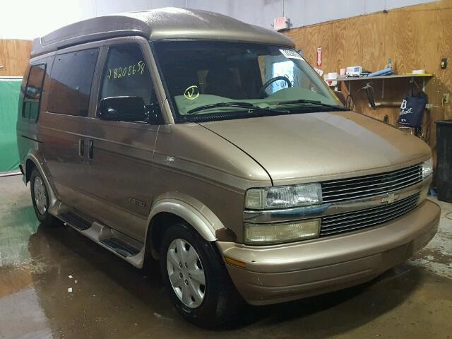 1GBDM19W8XB131909 - 1999 CHEVROLET ASTRO BEIGE photo 1