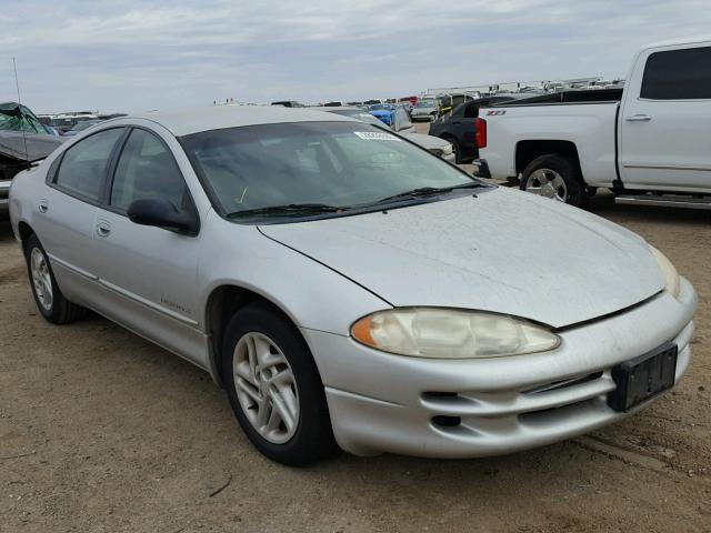 2B3HD46R41H630929 - 2001 DODGE INTREPID S Gümüş foto 1