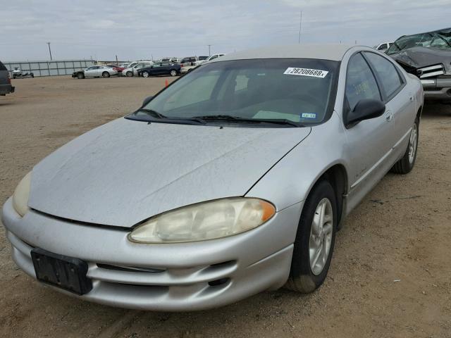 2B3HD46R41H630929 - 2001 DODGE INTREPID S Gümüş foto 2