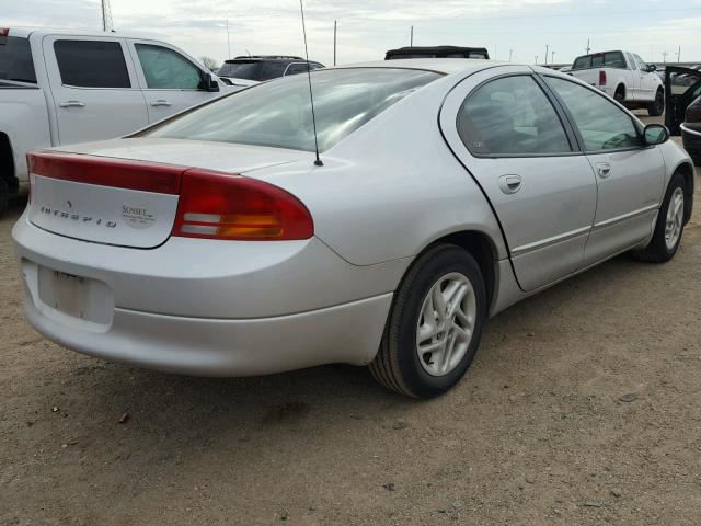 2B3HD46R41H630929 - 2001 DODGE INTREPID S Gümüş foto 4