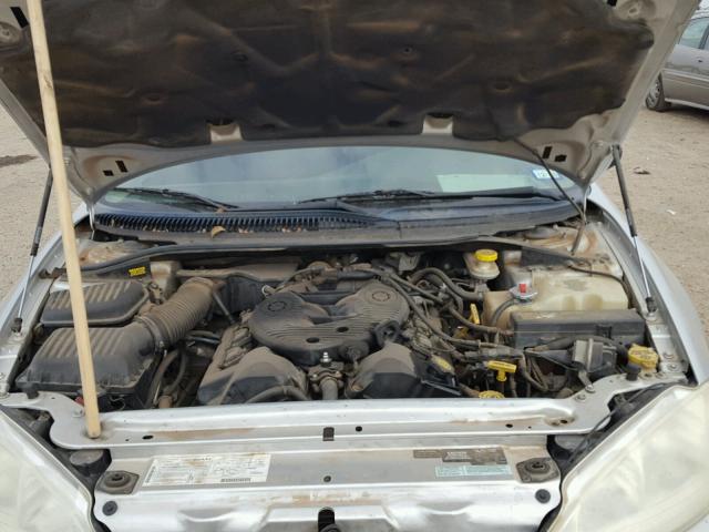 2B3HD46R41H630929 - 2001 DODGE INTREPID S SILVER photo 7