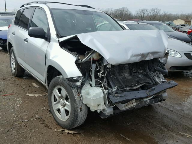 2T3ZF4DV5BW075875 - 2011 TOYOTA RAV4 SILVER photo 1