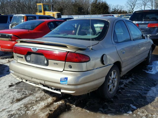 1FAFP66LXYK105838 - 2000 FORD CONTOUR SE GOLD photo 4