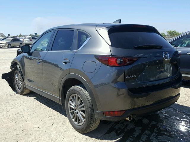 JM3KFACL3H0218990 - 2017 MAZDA CX-5 TOURI GRAY photo 3