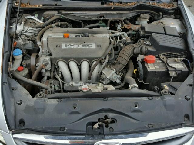 1HGCM56117A057182 - 2007 HONDA ACCORD VAL SILVER photo 7