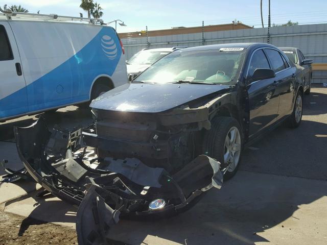 1G1ZB5EBXAF232802 - 2010 CHEVROLET MALIBU LS ლურჯი ფოტო 2