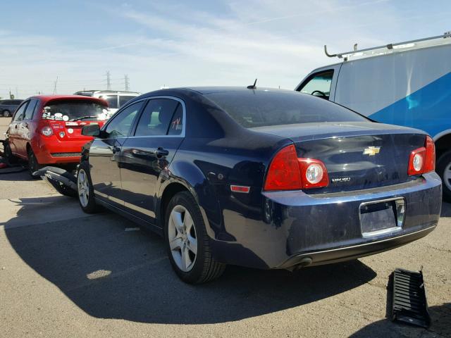 1G1ZB5EBXAF232802 - 2010 CHEVROLET MALIBU LS ლურჯი ფოტო 3