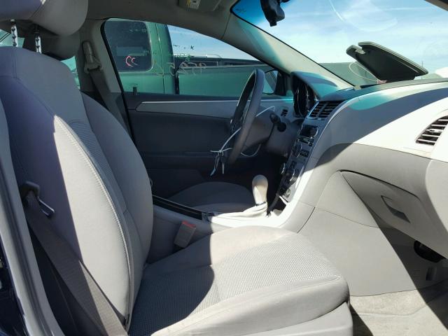 1G1ZB5EBXAF232802 - 2010 CHEVROLET MALIBU LS ლურჯი ფოტო 5