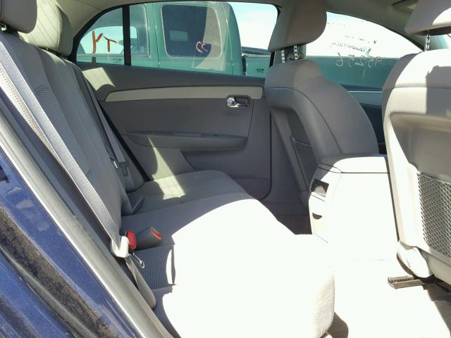 1G1ZB5EBXAF232802 - 2010 CHEVROLET MALIBU LS ლურჯი ფოტო 6