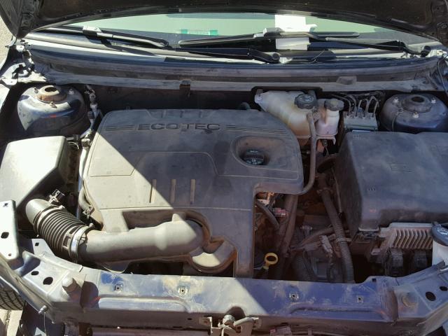 1G1ZB5EBXAF232802 - 2010 CHEVROLET MALIBU LS ლურჯი ფოტო 7