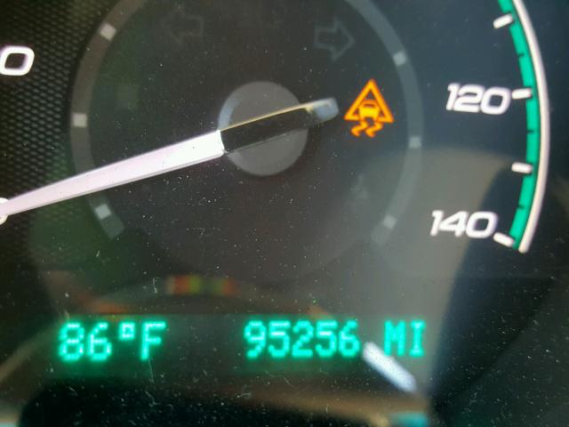 1G1ZB5EBXAF232802 - 2010 CHEVROLET MALIBU LS ლურჯი ფოტო 8