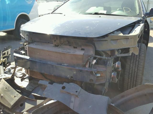 1G1ZB5EBXAF232802 - 2010 CHEVROLET MALIBU LS ლურჯი ფოტო 9