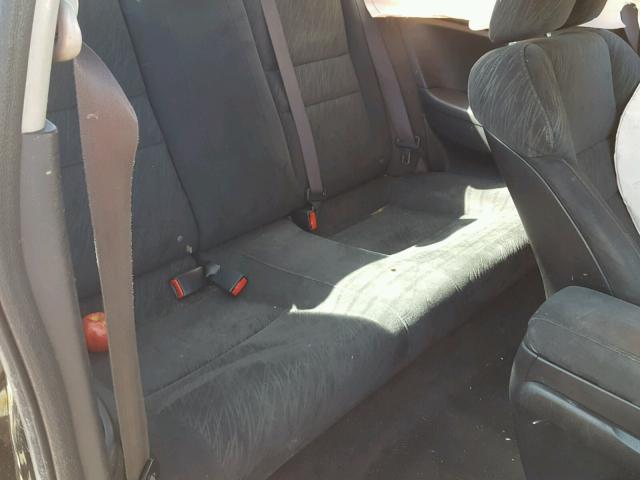 2HGFG128X8H550670 - 2008 HONDA CIVIC EX შავი ფოტო 6