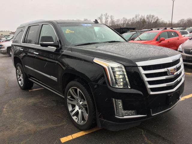 1GYS4NKJ1FR508220 - 2015 CADILLAC ESCALADE P BLACK photo 1