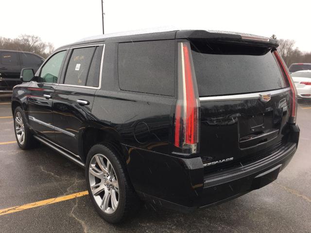 1GYS4NKJ1FR508220 - 2015 CADILLAC ESCALADE P BLACK photo 3