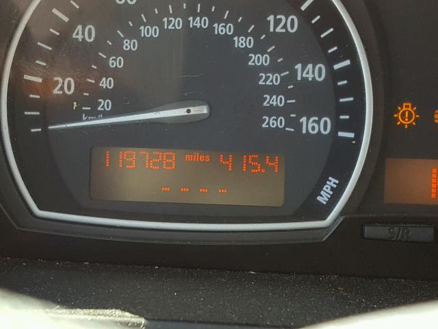 WBXPC934X8WJ05715 - 2008 BMW X3 3.0SI GOLD photo 8