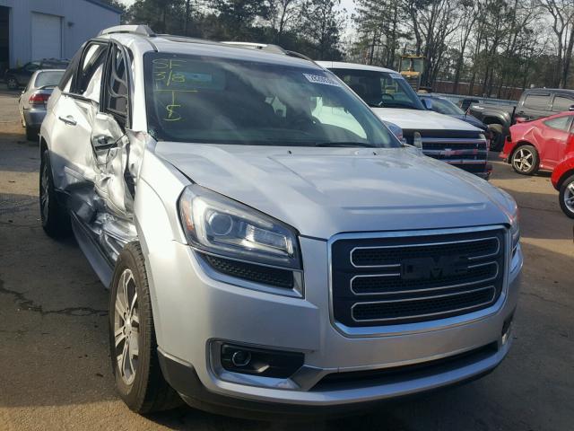 1GKKRRKD0FJ213427 - 2015 GMC ACADIA SLT ვერცხლისფერი ფოტო 1