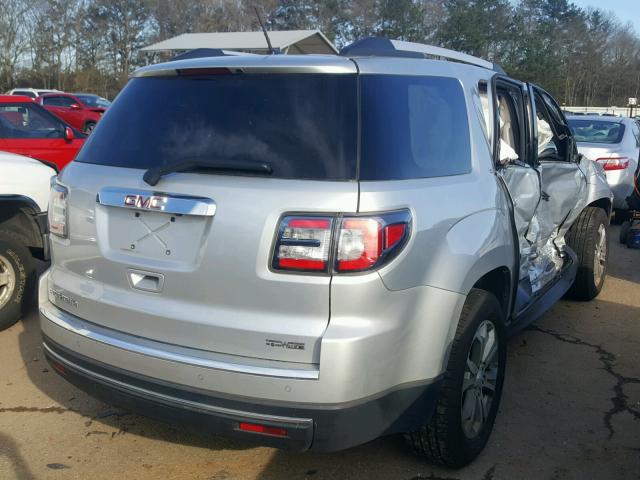 1GKKRRKD0FJ213427 - 2015 GMC ACADIA SLT ვერცხლისფერი ფოტო 4