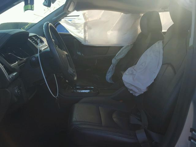 1GKKRRKD0FJ213427 - 2015 GMC ACADIA SLT ვერცხლისფერი ფოტო 5