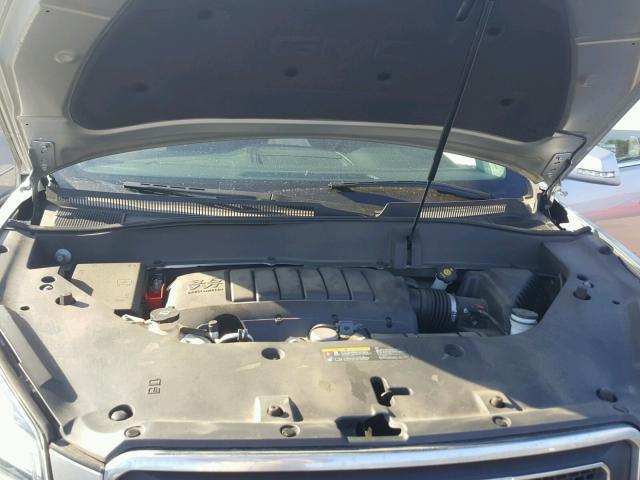 1GKKRRKD0FJ213427 - 2015 GMC ACADIA SLT ვერცხლისფერი ფოტო 7