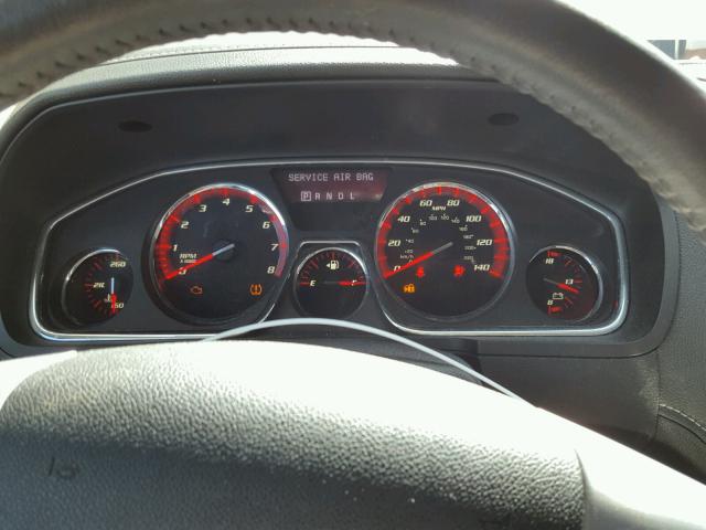 1GKKRRKD0FJ213427 - 2015 GMC ACADIA SLT ვერცხლისფერი ფოტო 8