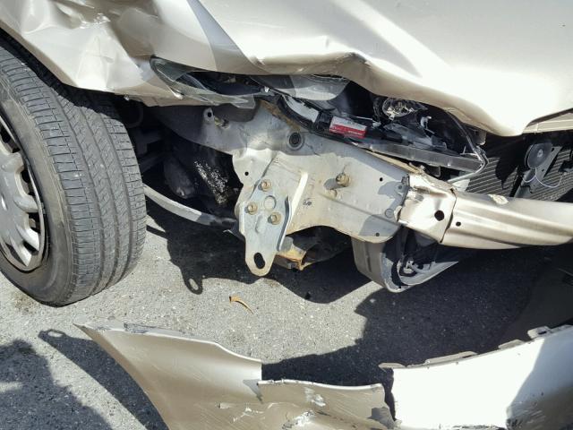 JHMCG66542C013977 - 2002 HONDA ACCORD LX GOLD photo 9