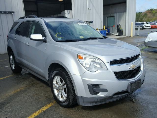 2CNALDEWXA6304358 - 2010 CHEVROLET EQUINOX LT SILVER photo 1