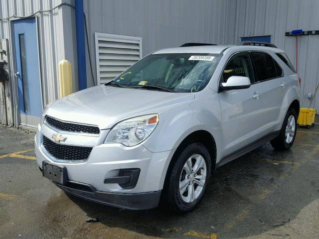 2CNALDEWXA6304358 - 2010 CHEVROLET EQUINOX LT SILVER photo 2