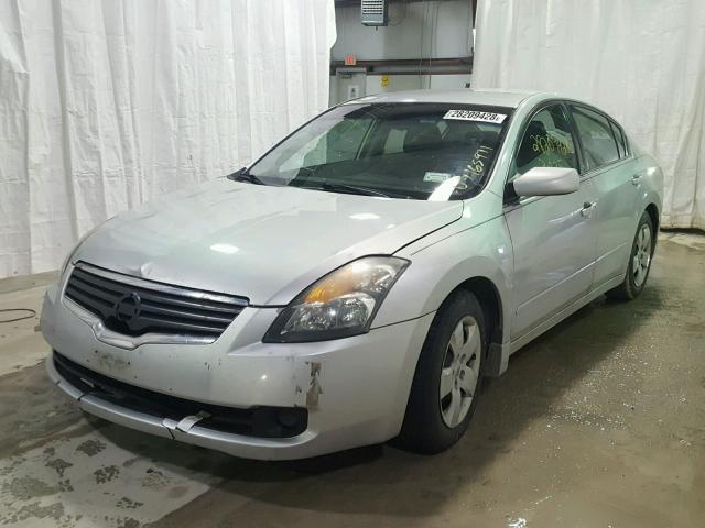 1N4AL21E37N466719 - 2007 NISSAN ALTIMA 2.5 SILVER photo 2