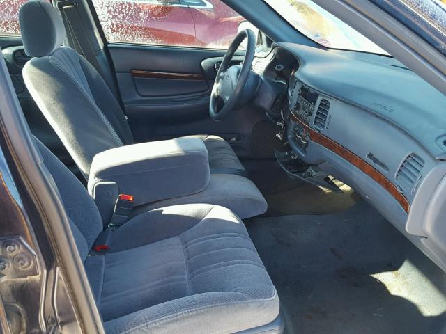 2G1WF52E6Y9353822 - 2000 CHEVROLET IMPALA 蓝色 照片 5