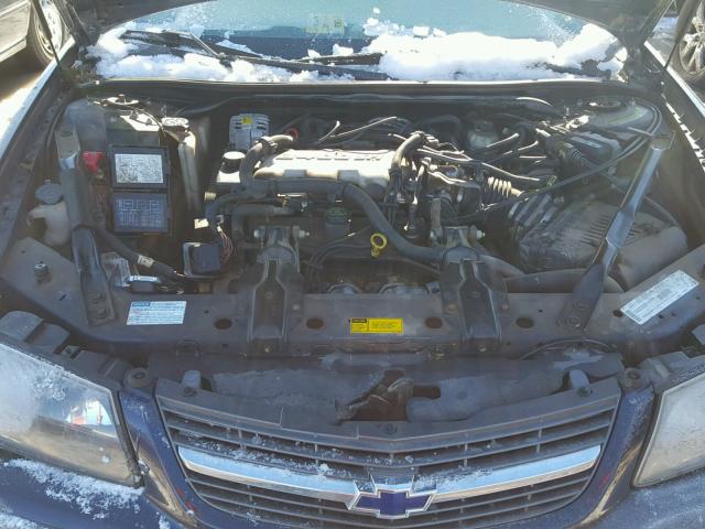 2G1WF52E6Y9353822 - 2000 CHEVROLET IMPALA BLUE photo 7