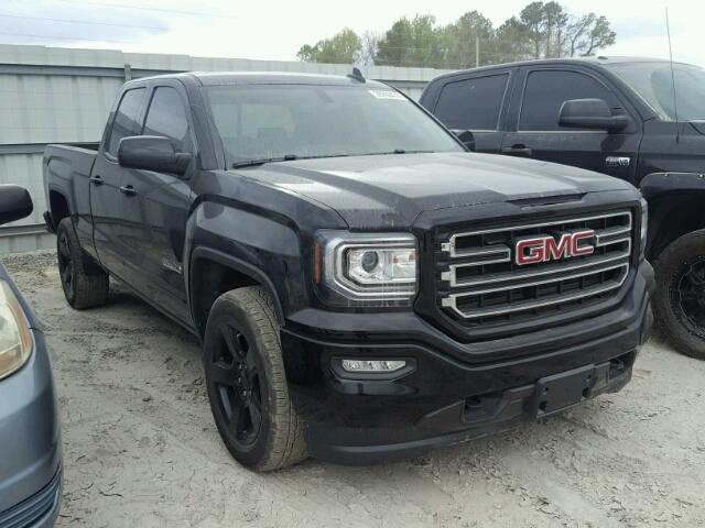 1GTR1MEC3HZ302095 - 2017 GMC SIERRA C15 BLACK photo 1