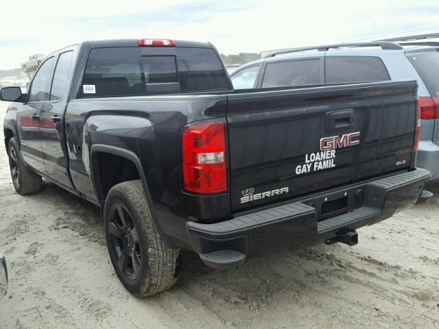 1GTR1MEC3HZ302095 - 2017 GMC SIERRA C15 BLACK photo 3