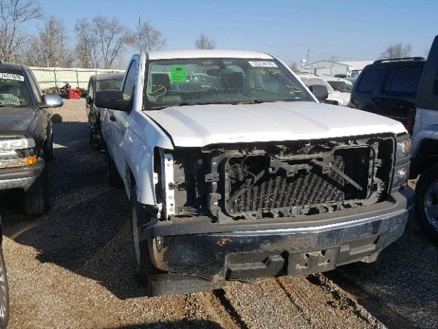 1GCNCPEHXFZ409650 - 2015 CHEVROLET SILVERADO WHITE photo 1