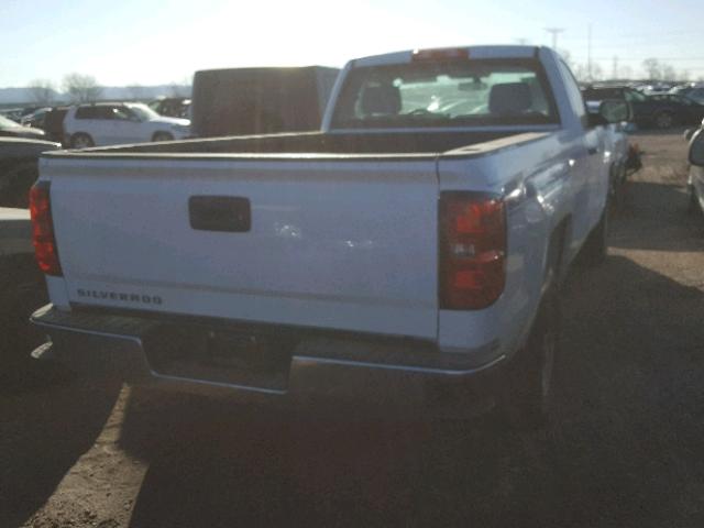 1GCNCPEHXFZ409650 - 2015 CHEVROLET SILVERADO WHITE photo 4