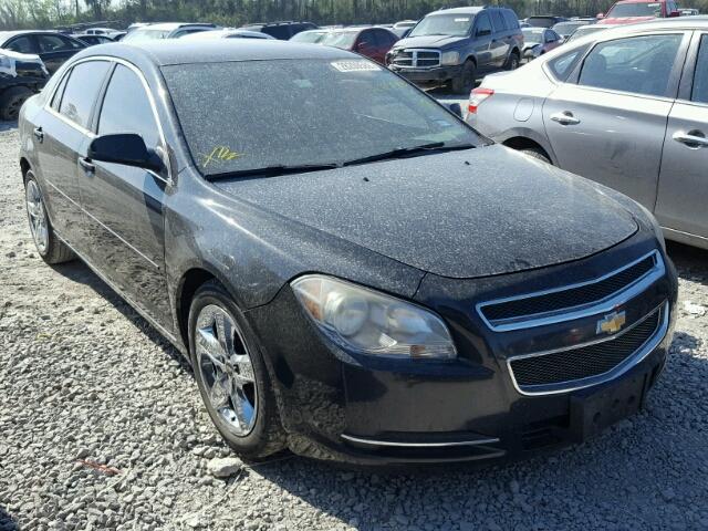 1G1ZC5EB2AF182491 - 2010 CHEVROLET MALIBU 1LT 黑色 照片 1