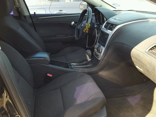 1G1ZC5EB2AF182491 - 2010 CHEVROLET MALIBU 1LT 黑色 照片 5